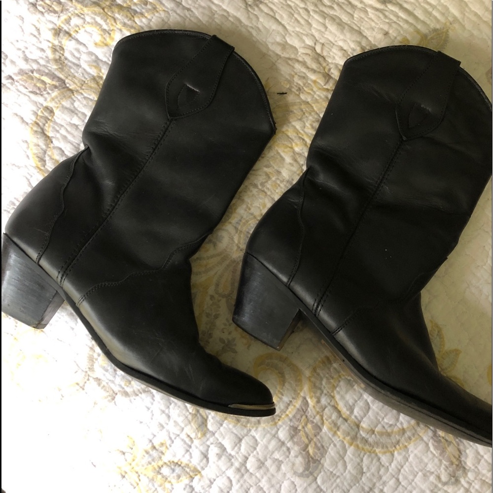 Women’s Black Oak Tree Farms Cowboy Boots